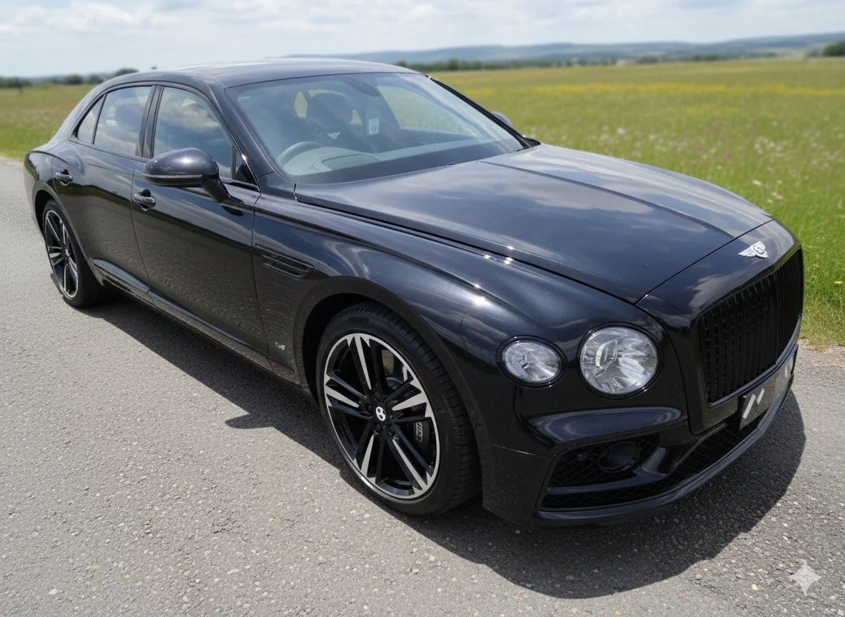 Samochód po detailingu – slajd 2