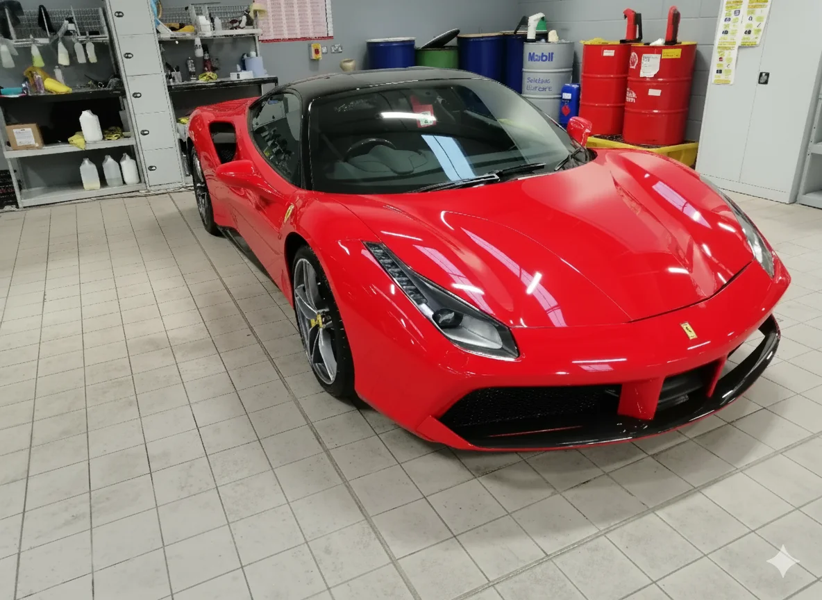 Samochód po detailingu – slajd 3